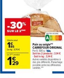 pain Carrefour