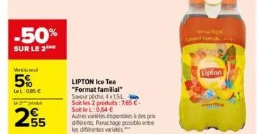 pêche lipton