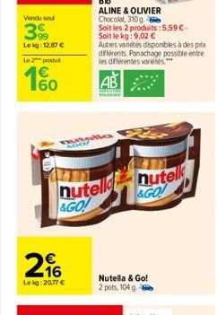 chocolat Nutella