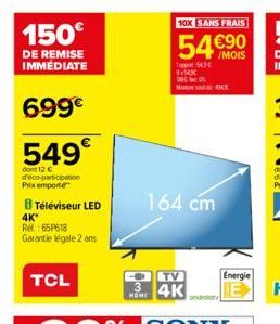 soldes TCL