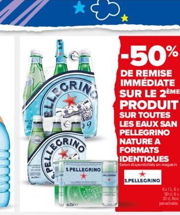 soldes San Pellegrino