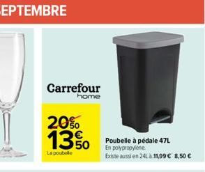 corbeille Carrefour