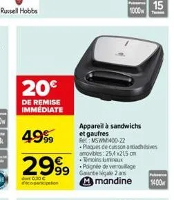 soldes russell hobbs