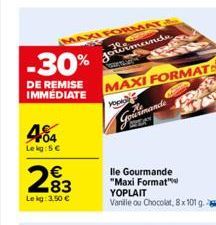 soldes Yoplait