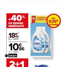 soldes Dash