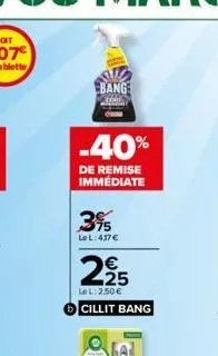 soldes bang