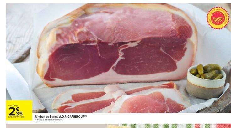 jambon Carrefour