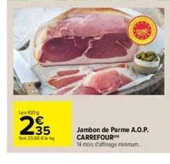 jambon carrefour