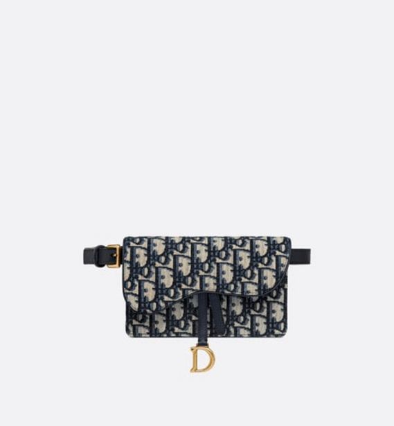Pochette ceinture Saddle offre à 1150€ sur Dior