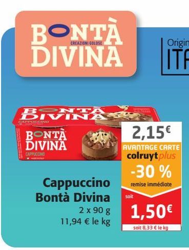 Cappuccino Bonta Dvina