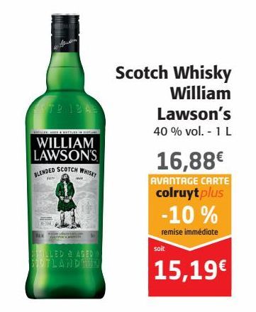 Scotch  Whisky William Lawson's