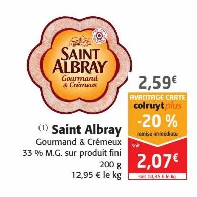 saint albray