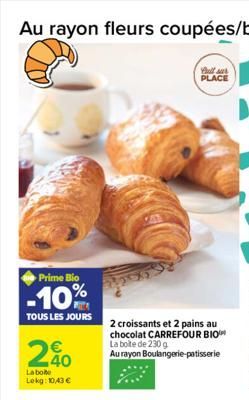 pains au chocolat 