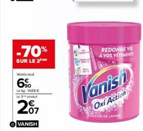 vêtements Vanish