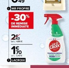 soldes Mr Propre