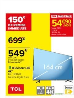 soldes TCL