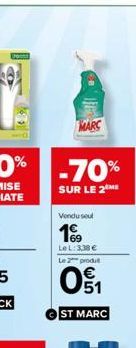 PE  MARC  Vendu seul  199  LeL: 3,38 € Le produ  01  ST MARC 