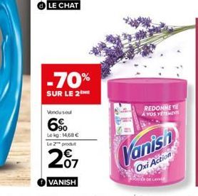 vêtements Vanish