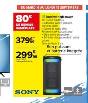 soldes Sony