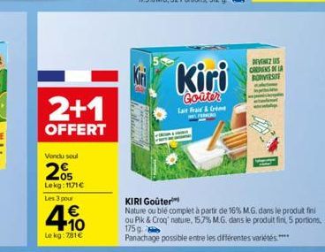 goûter Kiri