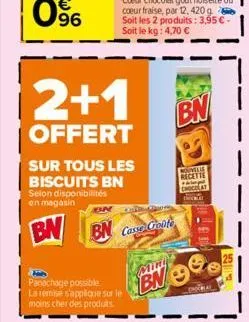 biscuits tous