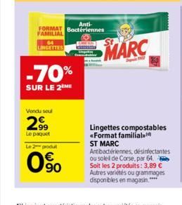 lingettes St marc