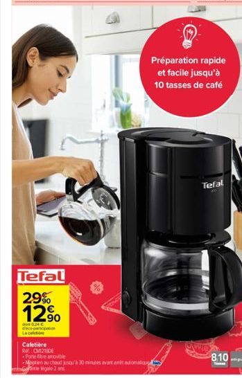 cafetière Tefal