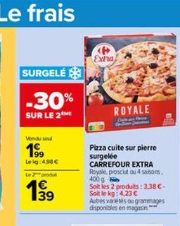 pizza Carrefour