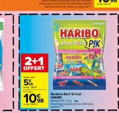 bonbons haribo