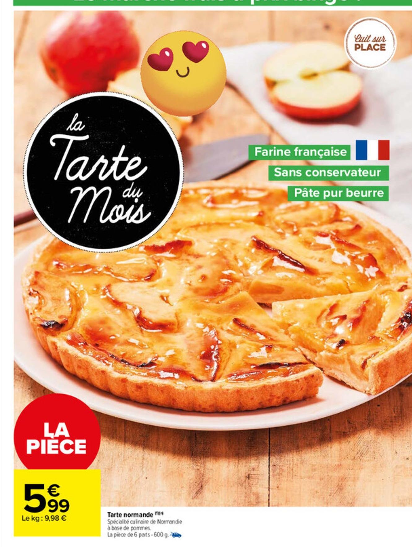 tartes normandes