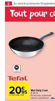 wok Tefal