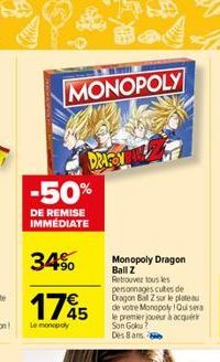 monopoly TOUS