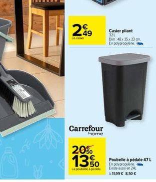 corbeille Carrefour