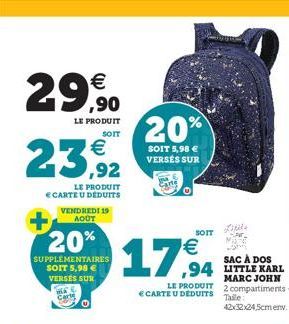 sac à dos St marc