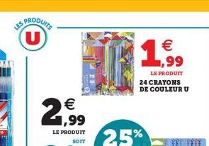 crayons de couleur 