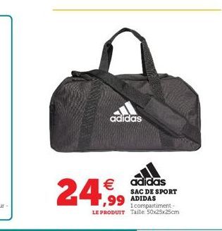 sac de sport Adidas