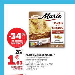 soldes Marie