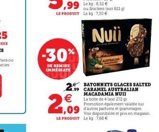 soldes Snickers