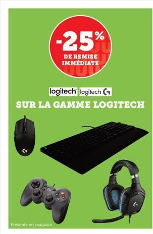 soldes Logitech