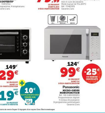 soldes Panasonic