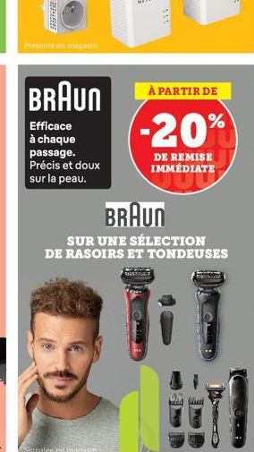 soldes Braun