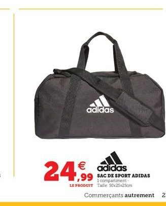 sac de sport Adidas