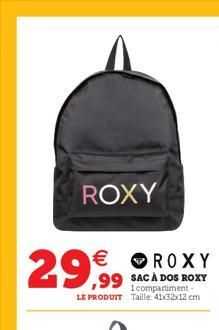 sac à dos Roxy