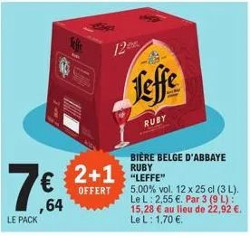 bière belge leffe