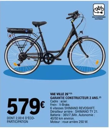 vélo shimano