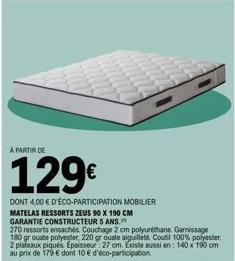 matelas 