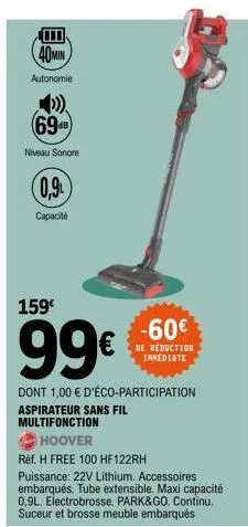 niveau hoover