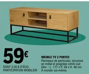 meuble tv 