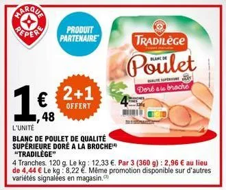 blanc de poulet tradilège