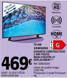 téléviseur samsung